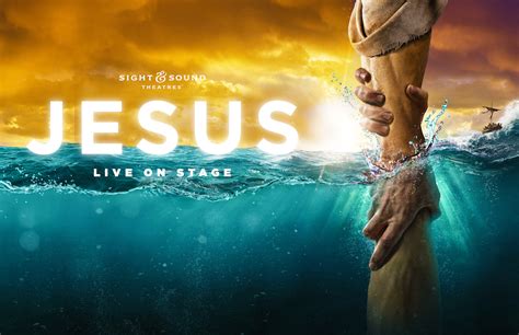 Sight & Sound Theatres: JESUS Brings the Gospel to Life