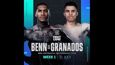 Benn vs Granados - BoxingFixtures.com