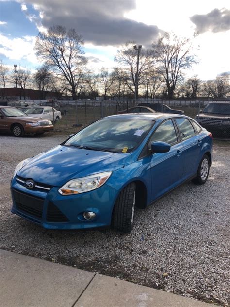 Used 2012 Ford Focus SE Sedan for Sale in Louisville KY 40216 Jeff Harvey Auto Sales