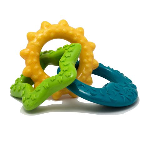 Nylabone Puppy Chew Teething Rings Dog Toy | PetFlow