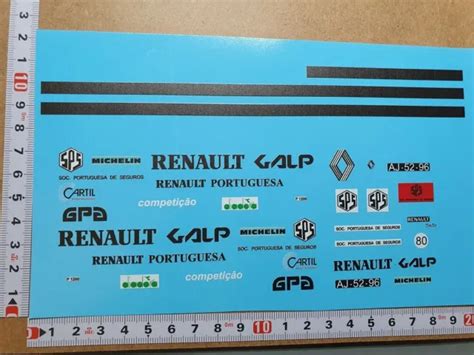 DECALS 1/24 RENAULT Trafic Assistance " Renault Portuguesa " - Colorado Mc24026 $24.55 - PicClick