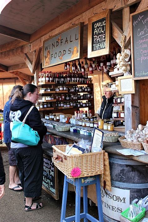 Vendor at Matakana Farmer's Market in Auckland's Rodney District - The ...