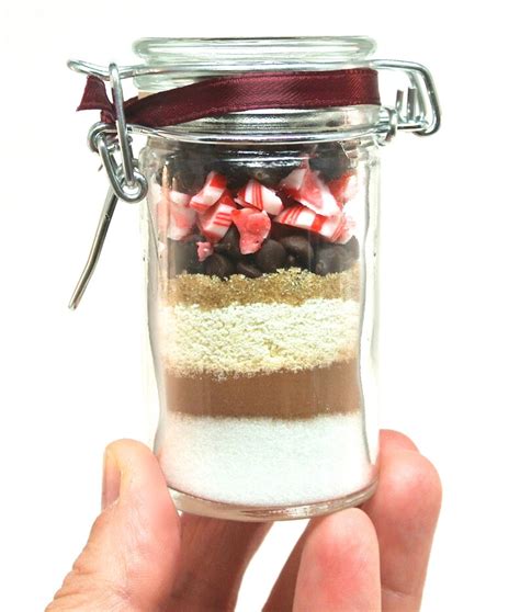 Hot Chocolate Gift Set 2 Hot Cocoa Mini Jar Gourmet Hot | Etsy