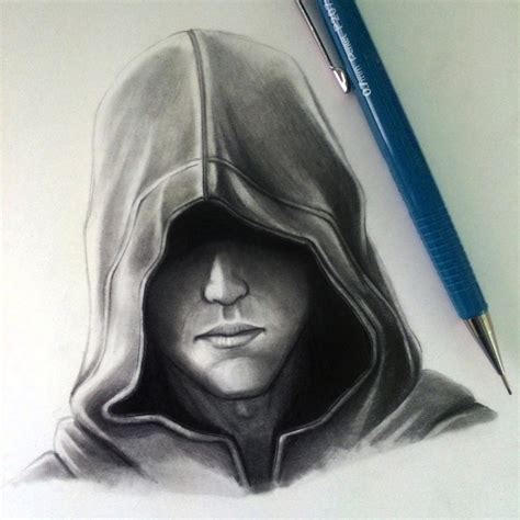 Hood Drawing Study by LethalChris on DeviantArt