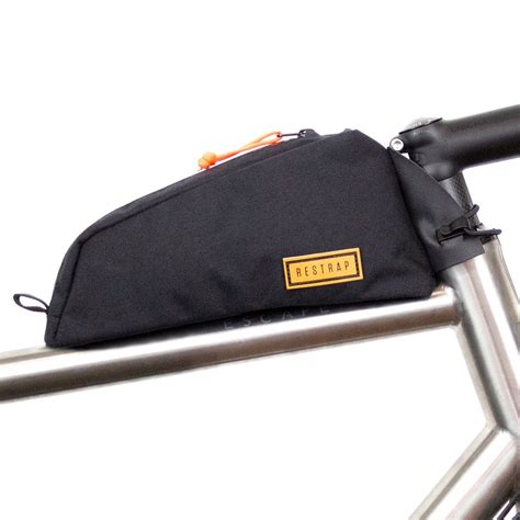 Restrap Bolt-on Top Tube Bag +20% OFF | The Woods Cyclery