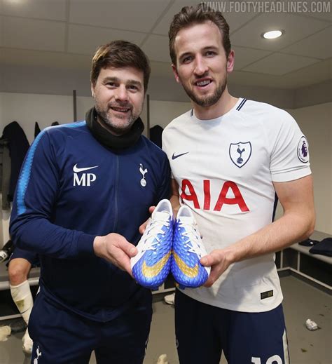 Harry Kane Receives Special Nike Phantom GT Boots For Premier League's ...