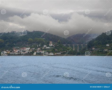 Bridge that Overlooks the Beautiful Douro River Stock Image - Image of ...