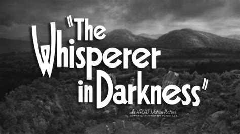 The Whisperer in Darkness (2011)