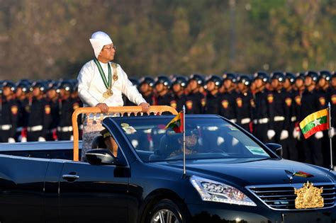 Myanmar leader moves loyalists to key roles in defence and home affairs ...