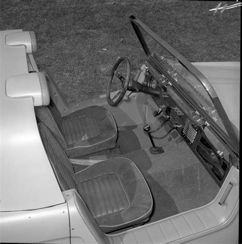 1966 Bronco Interior | Ford Media Center