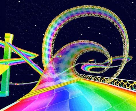 Mario Kart’s Rainbow Road or a nightmare well trajectory? #Geosteering can help you stay on ...