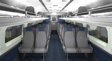 Amtrak Albany trains to get upgraded interiors