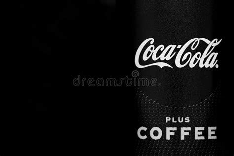 Coca-cola plus coffee can editorial photography. Image of cola - 220896192