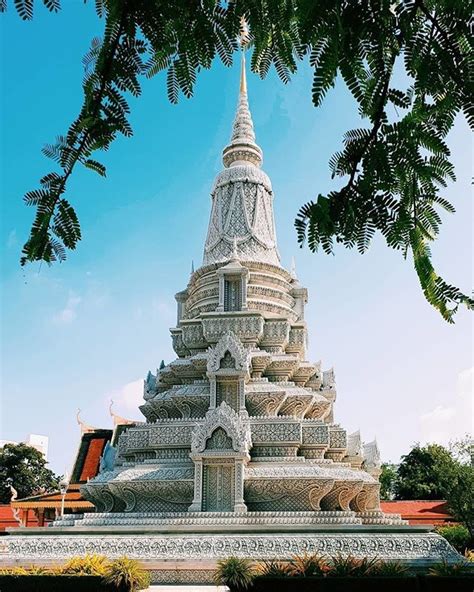 Cambodia's Silver Pagoda is part of the Royal Palace in Phnom Penh and ...