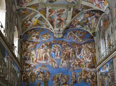 The Monkey Buddha: Sistine Chapel Turns 500 Years Old