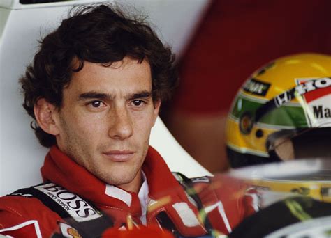 Why was Ayrton Senna considered one of the greatest F1 drivers?