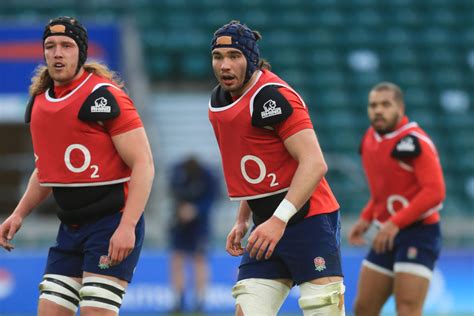 George Martin in line for England debut against Wales in the Six Nations