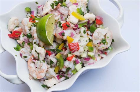 Ceviche de Corvina