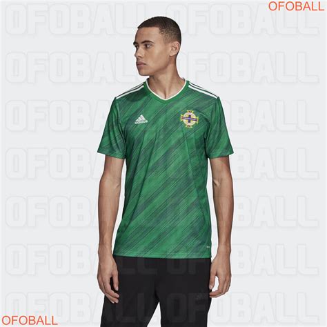 Northern Ireland 2020-21 Home Kit Leaked - Leaked Football Shirts