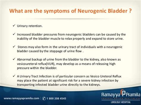 Neurogenic bladder