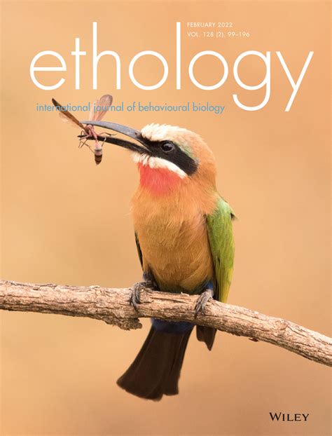 Ethology - Wiley Online Library