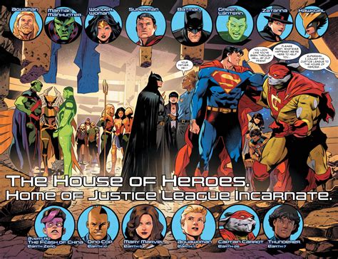 REVIEW: Justice League #75 - Death of Justice League - The One Where ...