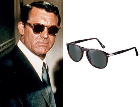 Get the Look with Pretavoir: Cary Grant wearing his Persol's in North by Northwest http://www ...