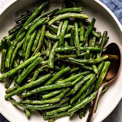 Air Fryer Green Beans - Foolproof Living