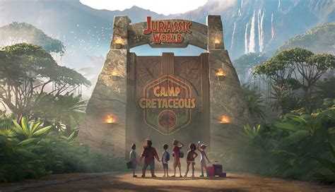 Jurassic World Animated Series Camp Cretaceous on Netflix in 2020 | Collider