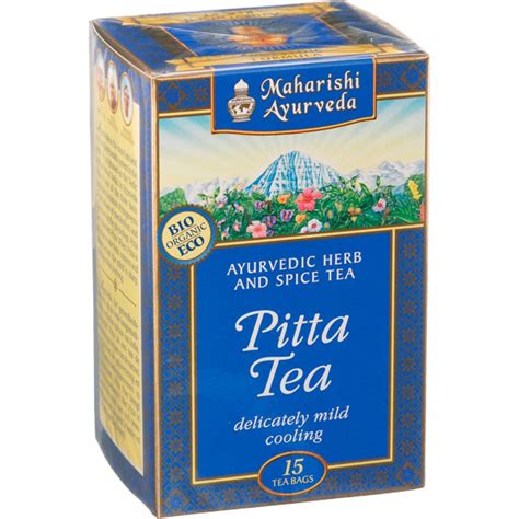 Pitta Tea, cooling, organic, 15 bags | Ayurveda Shop