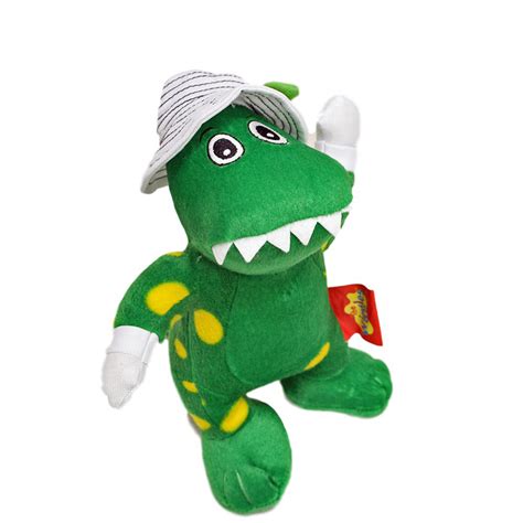 Wiggles Dorothy Dinosaur soft plush toy|25cm|stuffed animal|Wiggles