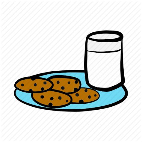 christmas cookies and milk clipart 10 free Cliparts | Download images ...