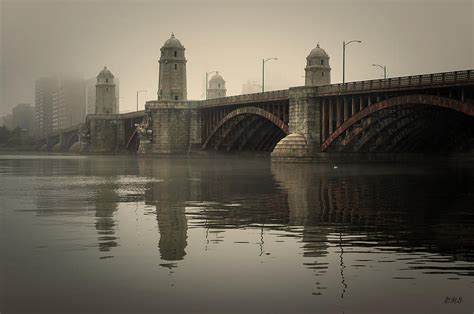 Longfellow Bridge II Toned Photograph by David Gordon - Fine Art America