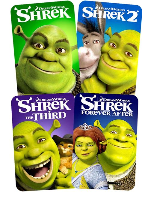 Watch Now Shrek: The Whole Story Bundle in HD | GRUV Digital