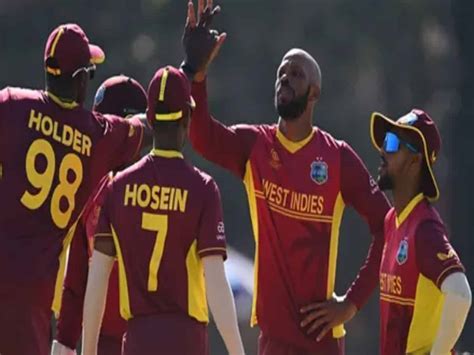 West Indies team fails to qualify for 2023 Cricket World Cup