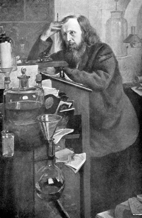 Dmitri Mendeleev | Biography & Facts | Chemistry textbook, Natural ...