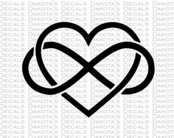 Infinity Heart Drawing at GetDrawings | Free download