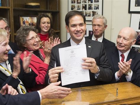 Sen. Rubio's Voting Record 'Much Worse' Than Senators