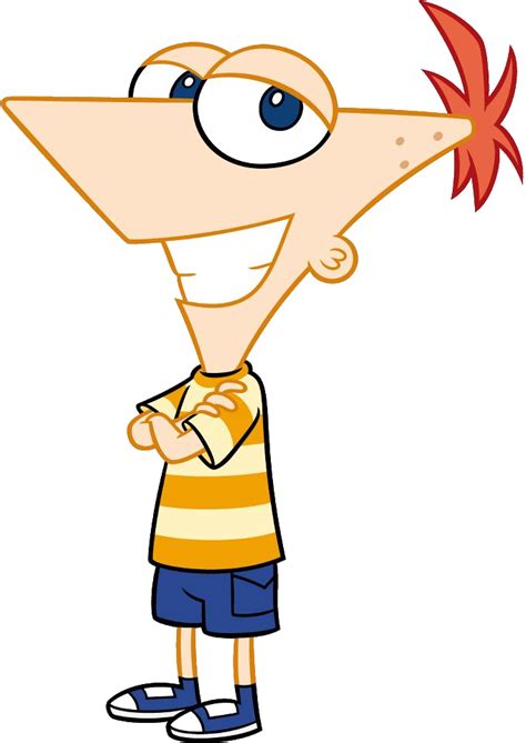 Phineas Smiling (Vector) by UnitySpectre on DeviantArt | Phineas y ferb ...