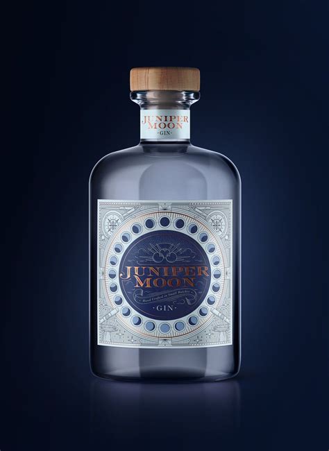 Juniper Moon Gin Comes With Beautifully Delicate Details | Gin, Alcohol ...