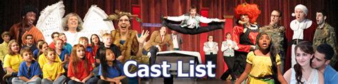 Cinderella Cast List - WARREN CIVIC THEATRE