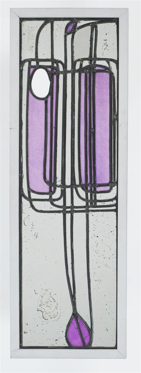 Charles rennie mackintosh, Stained glass designs, Art nouveau design