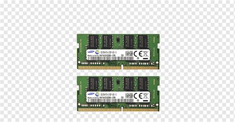 노트북 DDR4 SDRAM SO-DIMM 메모리 모듈, 삼성 노트북 9 Pro, 전자 제품, 램, 휴대용 퍼스널 컴퓨터 png | PNGWing