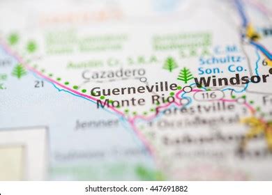 Guerneville California Map Stock Photos and Pictures - 5 Images ...