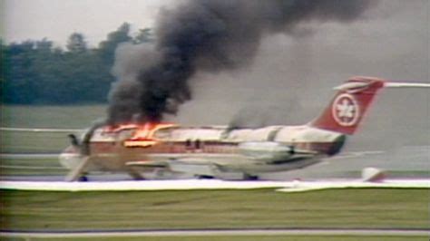 KENTUCKY 2 June 1983 - Air Canada Flight 797 - Emergency landed at Cincinnati/Northern Kentucky ...