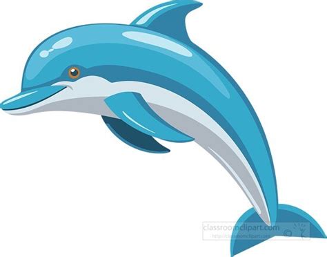 Dolphin Clipart-dolphin exploring the underwater under water world