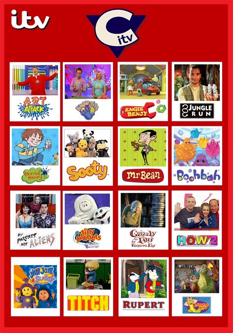 CITV TV Programmes from 2006 - 2009 by gikesmanners1995 on DeviantArt