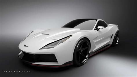 Supervettes SV8.R Chevrolet Corvette C6 custom body kit