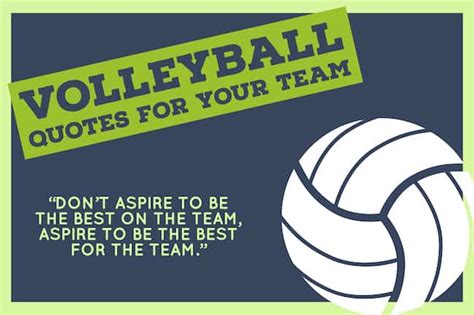 Volleyball Team Quotes For Your Squad | Sports Feel Good Stories