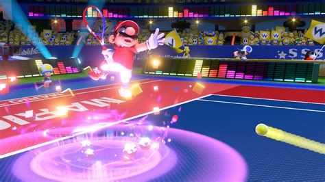 Mario Tennis Aces Smashes Onto Nintendo Switch in Spring